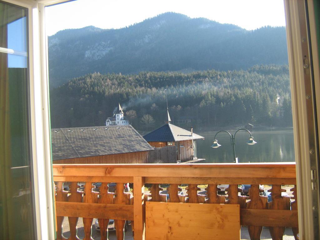 Das Haus Am See Grundlsee Eksteriør billede