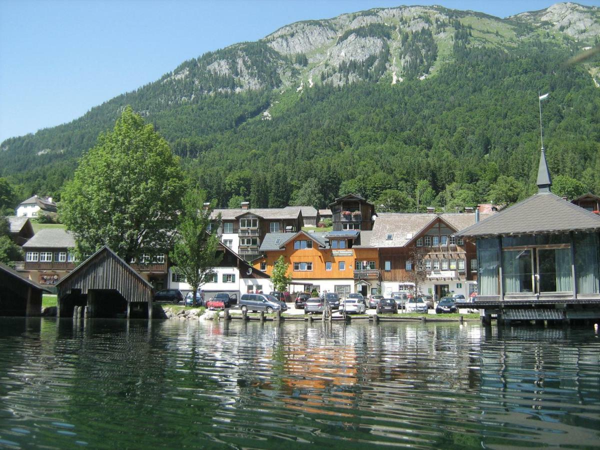 Das Haus Am See Grundlsee Eksteriør billede